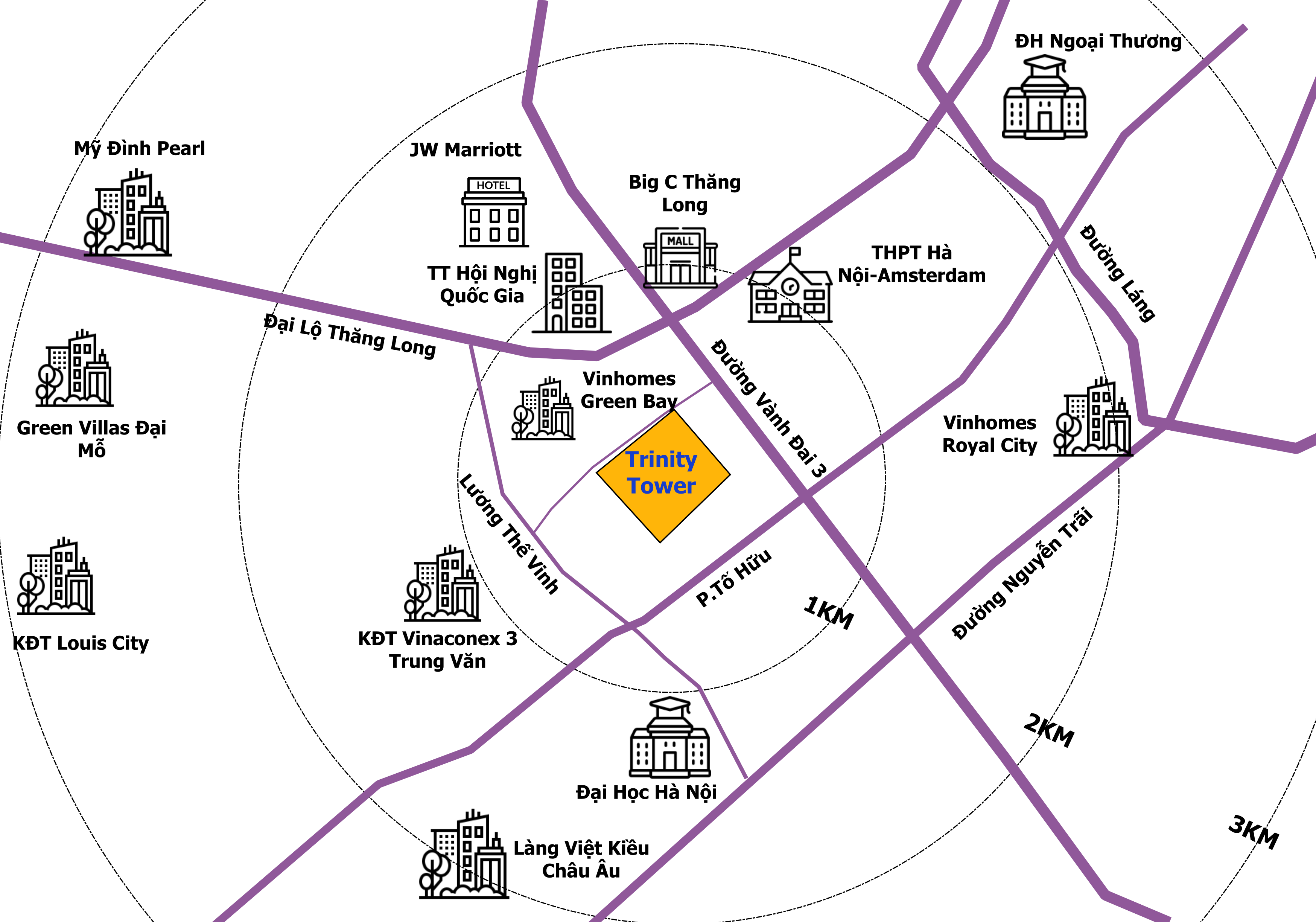Ảnh vị trí của Đăng nhập Vuaboss Trinity Tower
