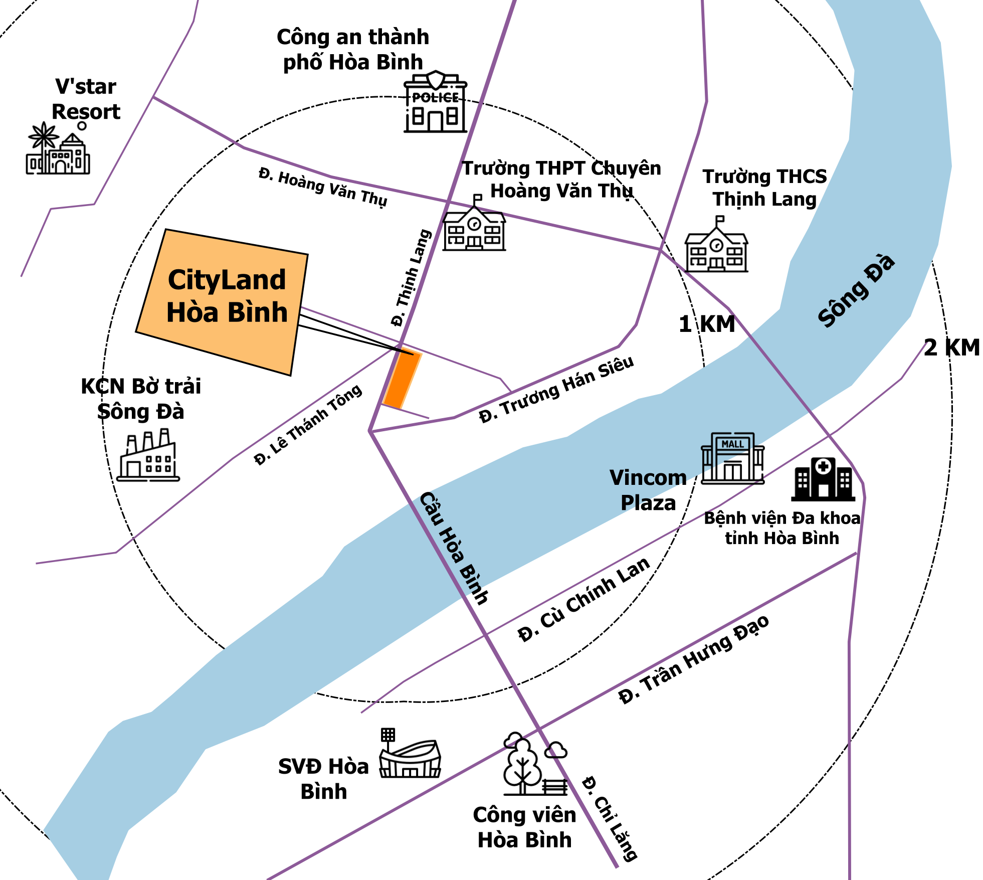 Ảnh vị trí của Vuaboss liên minh giải trí 1 thế giới City Land Center Hòa Bình.png