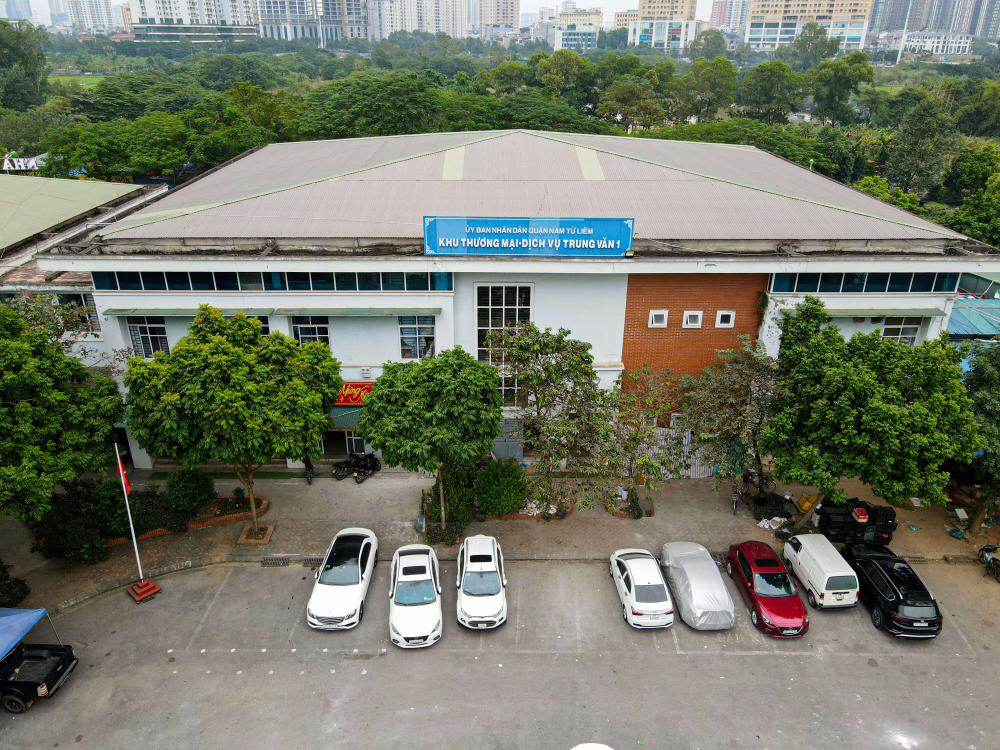 Khu thương mại dịch vụ khu đô thị Trung Văn Vinaconex 3