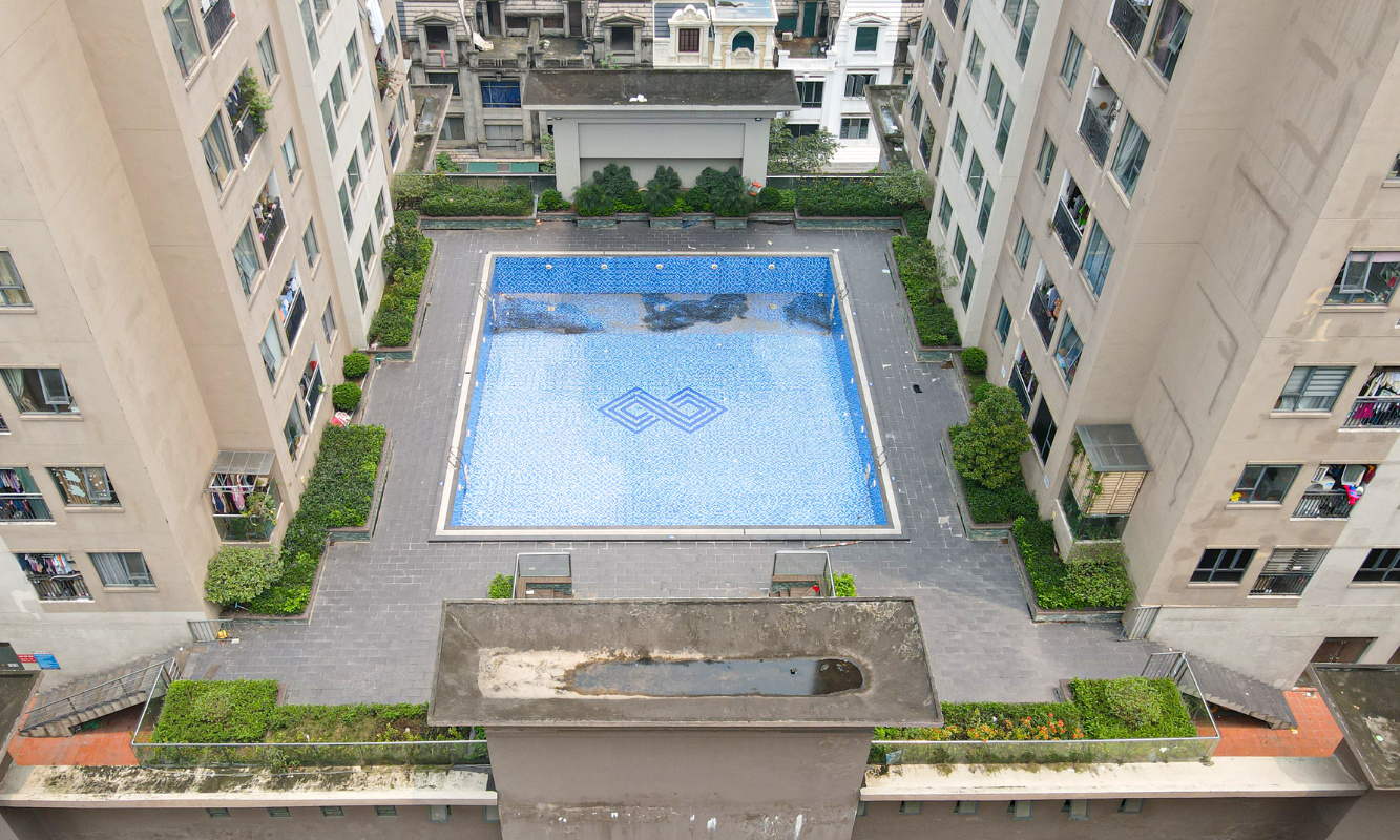 Bể bơi ngoài trời của Đăng nhập Vuaboss Mễ Trì Plaza.png