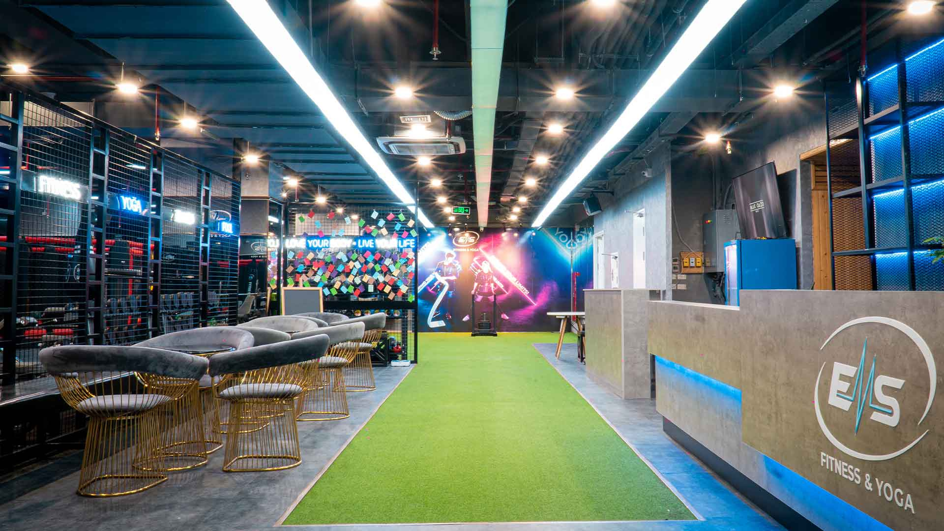 EMS Fitness & Yoga của Đăng nhập Vuaboss Capital Garden