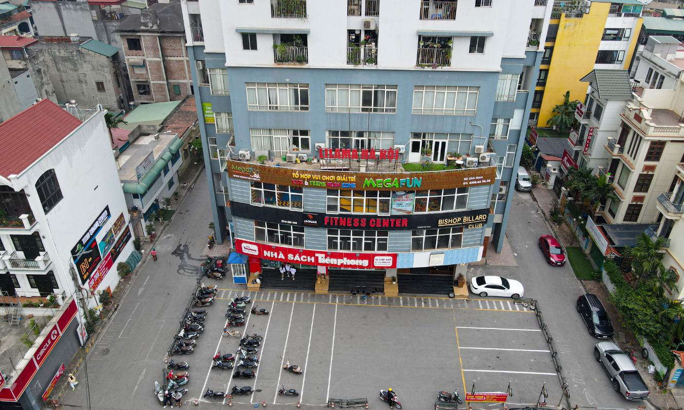 Khu thương mại dịch vụ của Vuaboss liên minh giải trí 1 thế giới Lilama 52 Lĩnh Nam.png