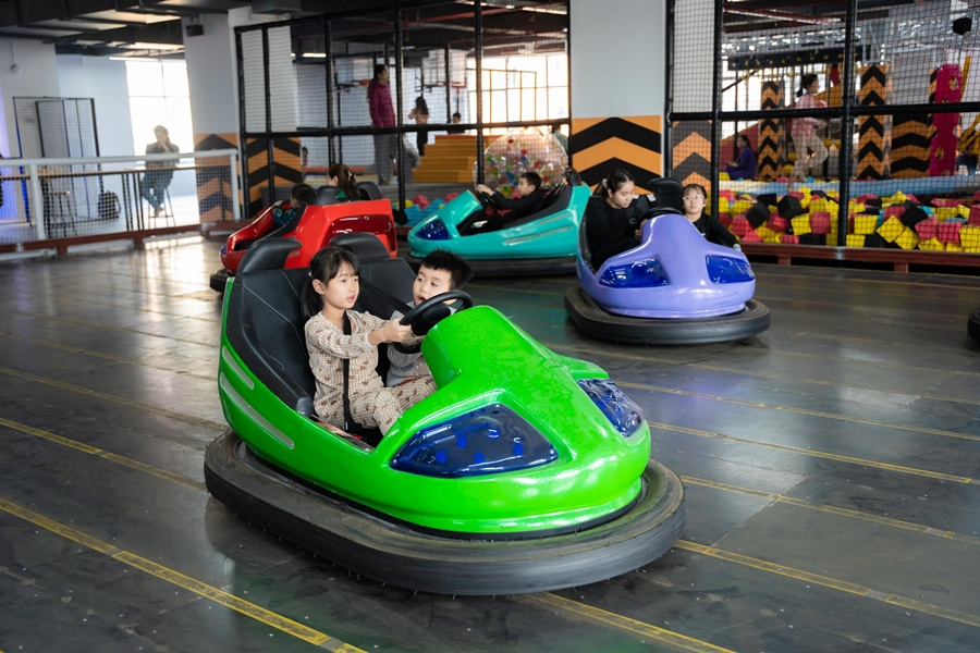 Tổ hợp vui chơi giải trí MegaFun của Vuaboss liên minh giải trí 1 thế giới Lilama 52 Lĩnh Nam.jpg