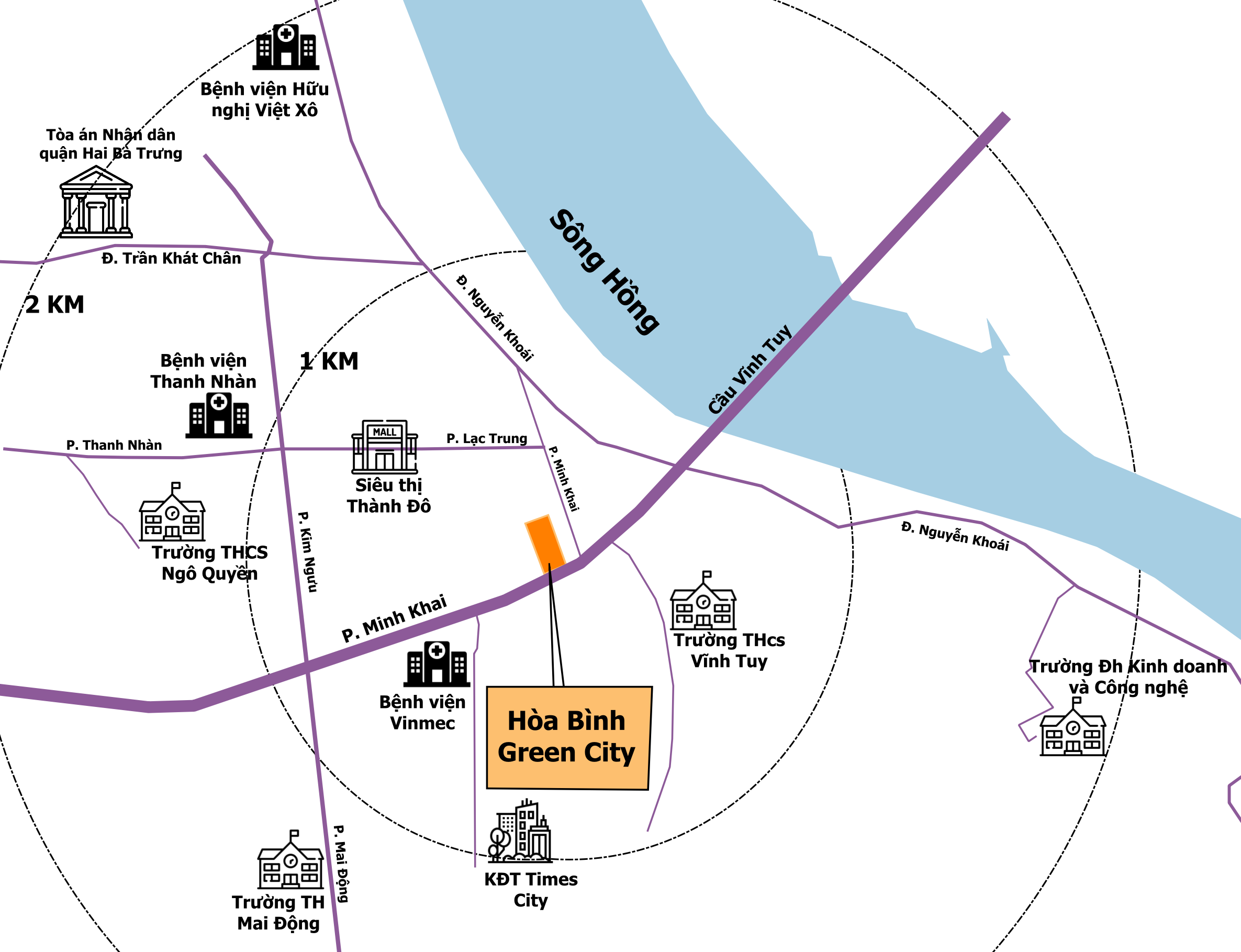 Ảnh vị trí của Vuaboss liên minh giải trí 1 thế giới Đăng nhập Vuaboss Hòa Bình Green City.png