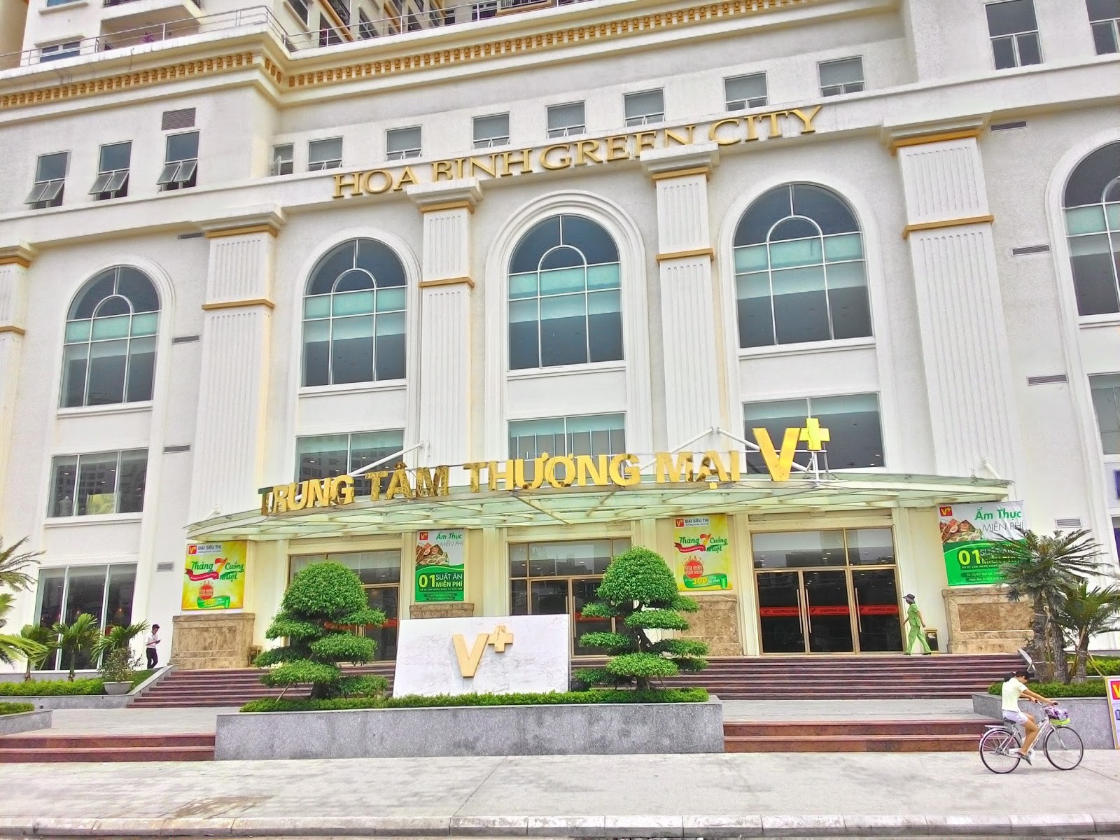 Trung tâm thương mại V+ của Vuaboss liên minh giải trí 1 thế giới Đăng nhập Vuaboss Hòa Bình Green City