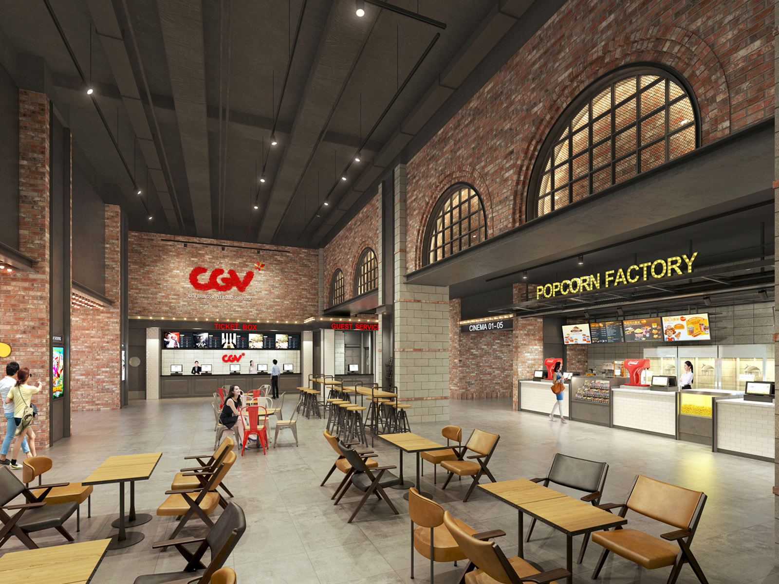 Rạp chiếu phim CGV của Đăng nhập Vuaboss Green Stars.jpg