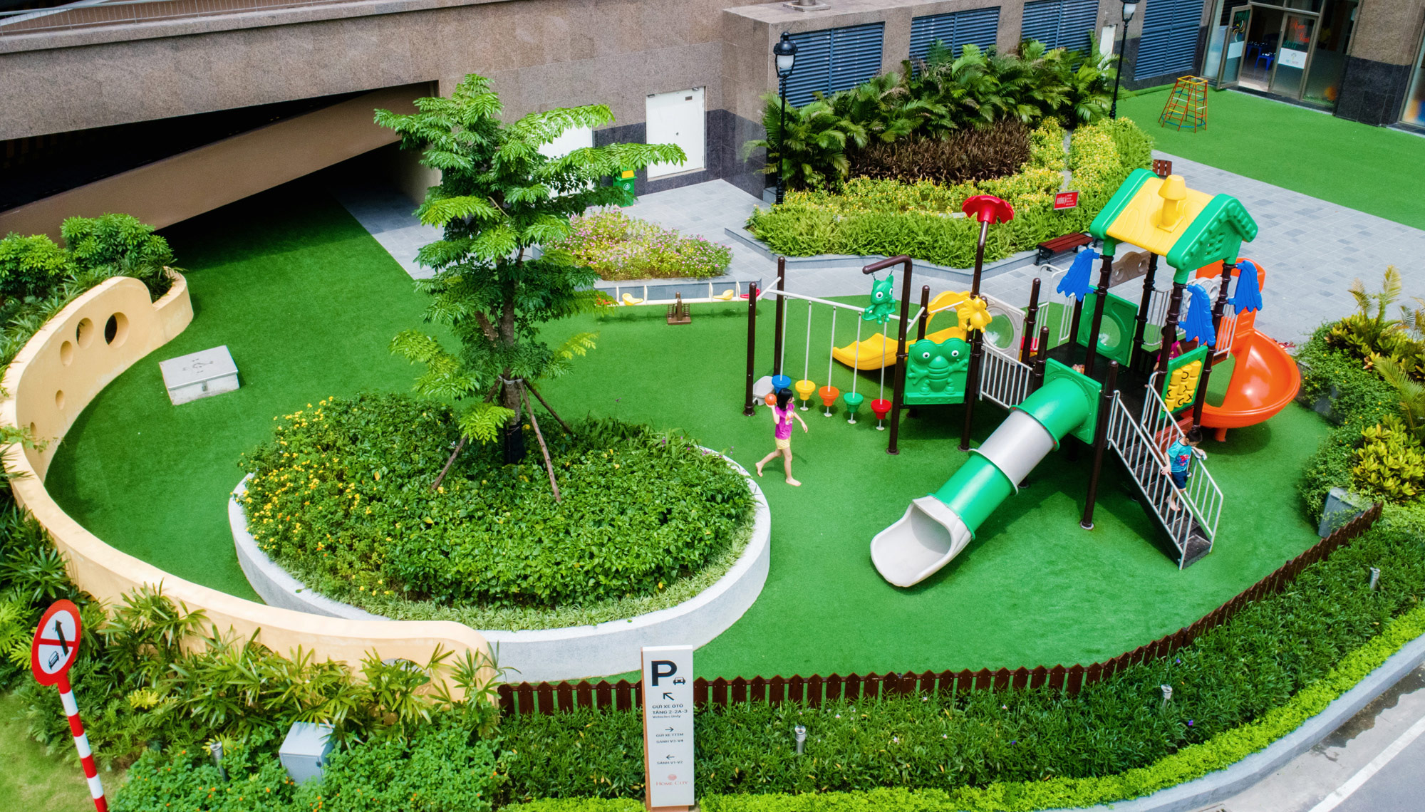 Khu vui chơi trẻ em của Vuaboss liên minh giải trí 1 thế giới Đăng nhập Vuaboss Home City.jpg
