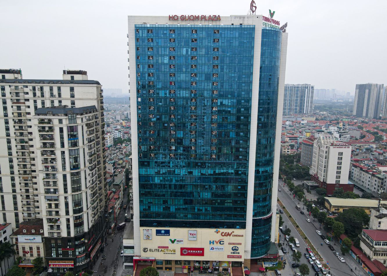 Khu Vuaboss - liên minh giải trí #1 thế giới việt nam của tòa nhà Hồ Gươm Plaza