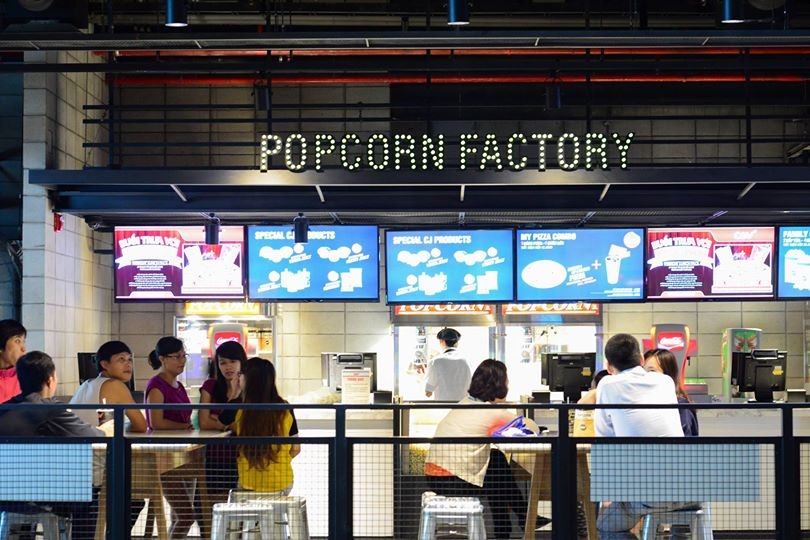 Rạp chiếu phim CGV của tòa nhà Hồ Gươm Plaza
