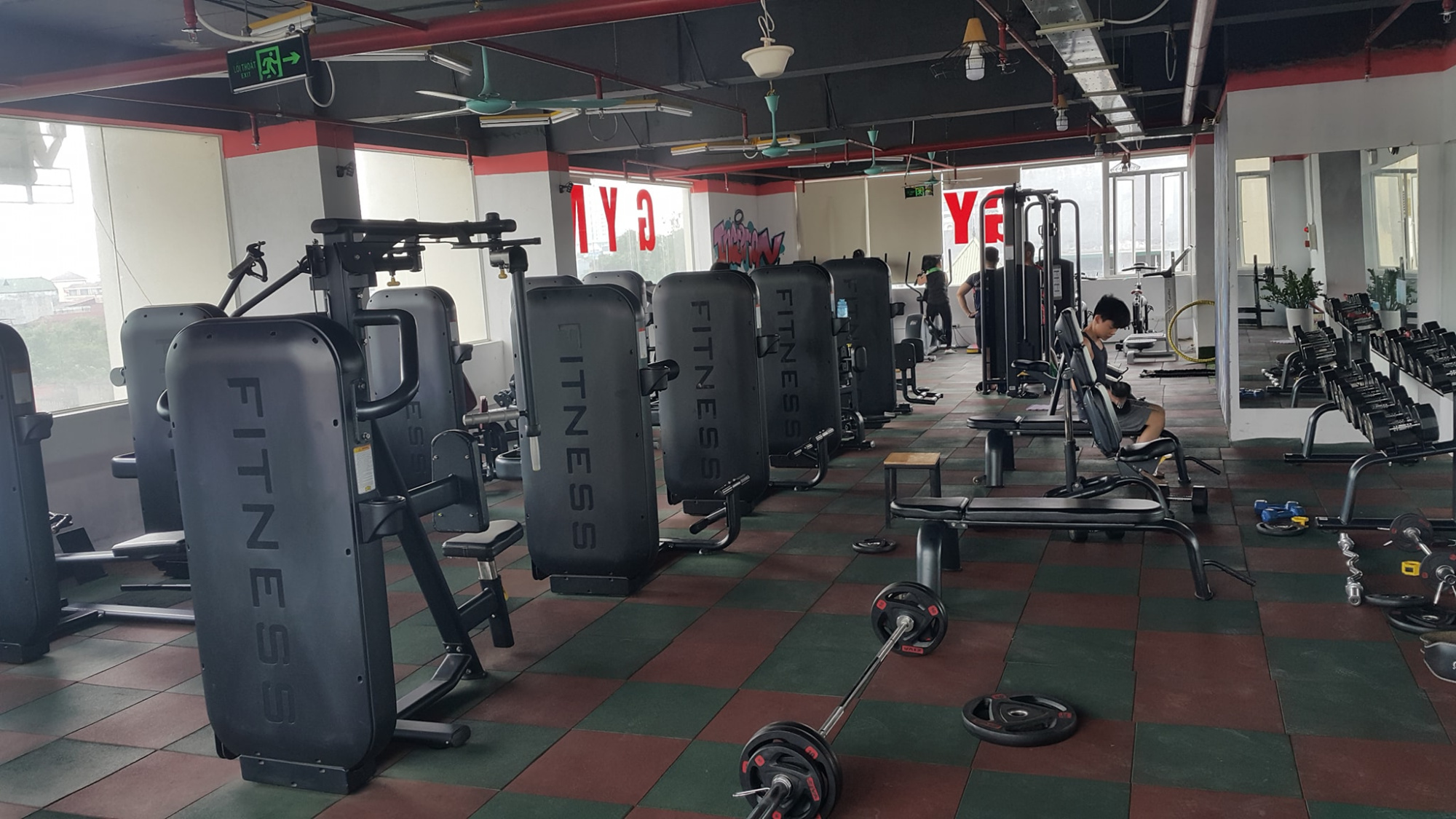 Phòng tập Number One - Gym, Yoga, Boxing của Đăng nhập Vuaboss 89 Phùng Hưng.jpg
