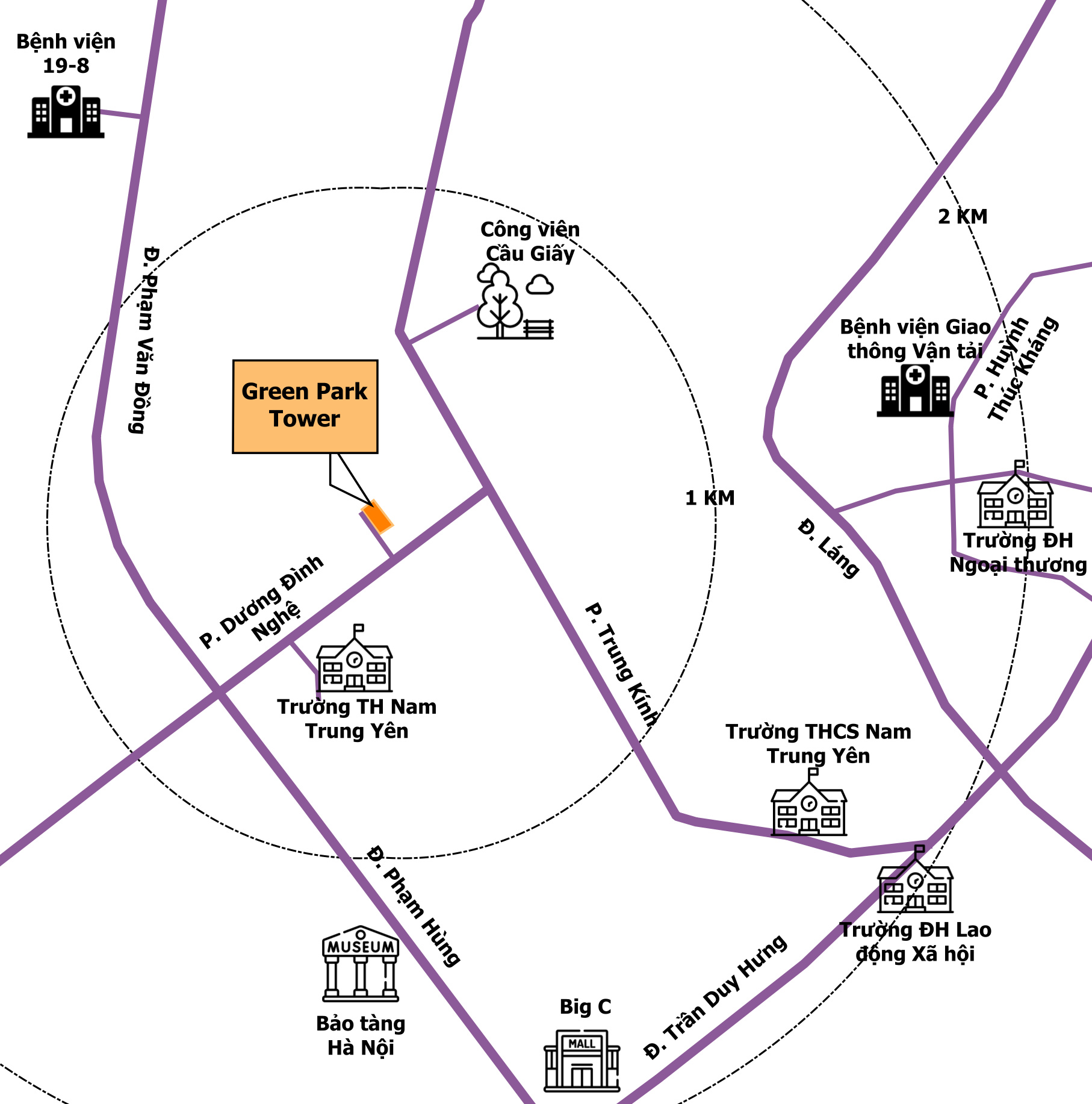 Ảnh vị trí của Đăng nhập Vuaboss Green Park Tower.png