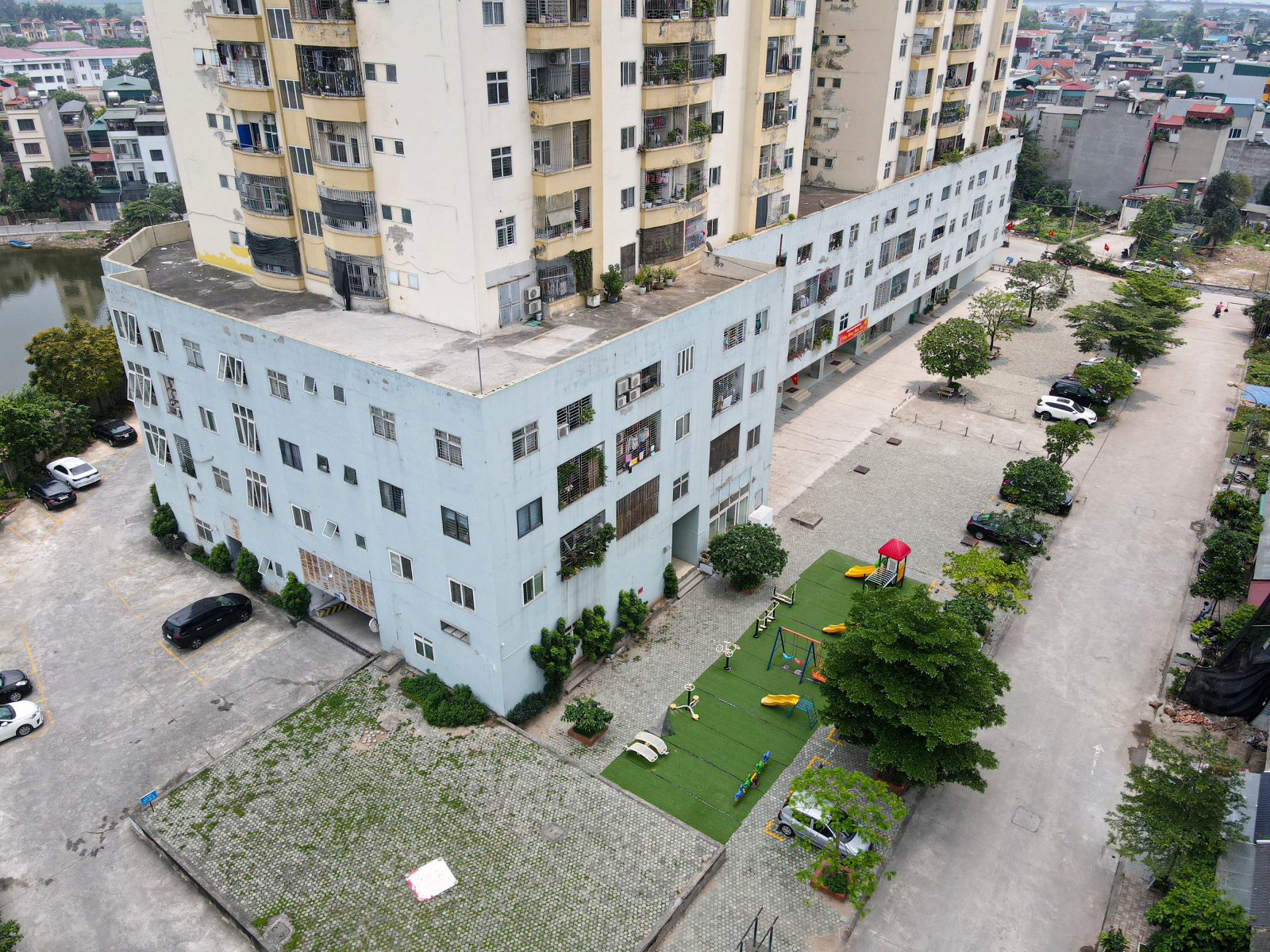 Hình ảnh thực tế khu vui chơi trẻ em Riverside Tower