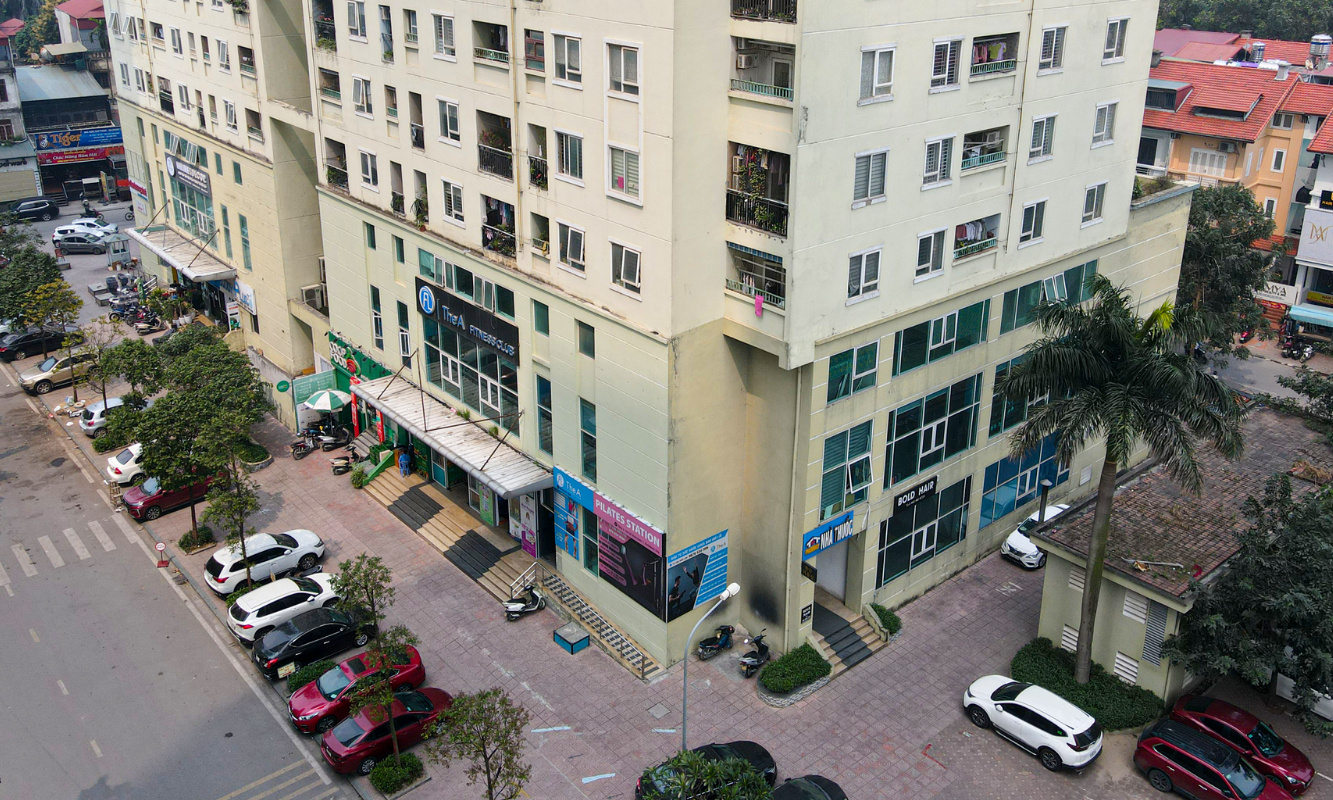 Khu thương mại dịch vụ của Vuaboss liên minh giải trí 1 thế giới VC7 Housing Complex.png